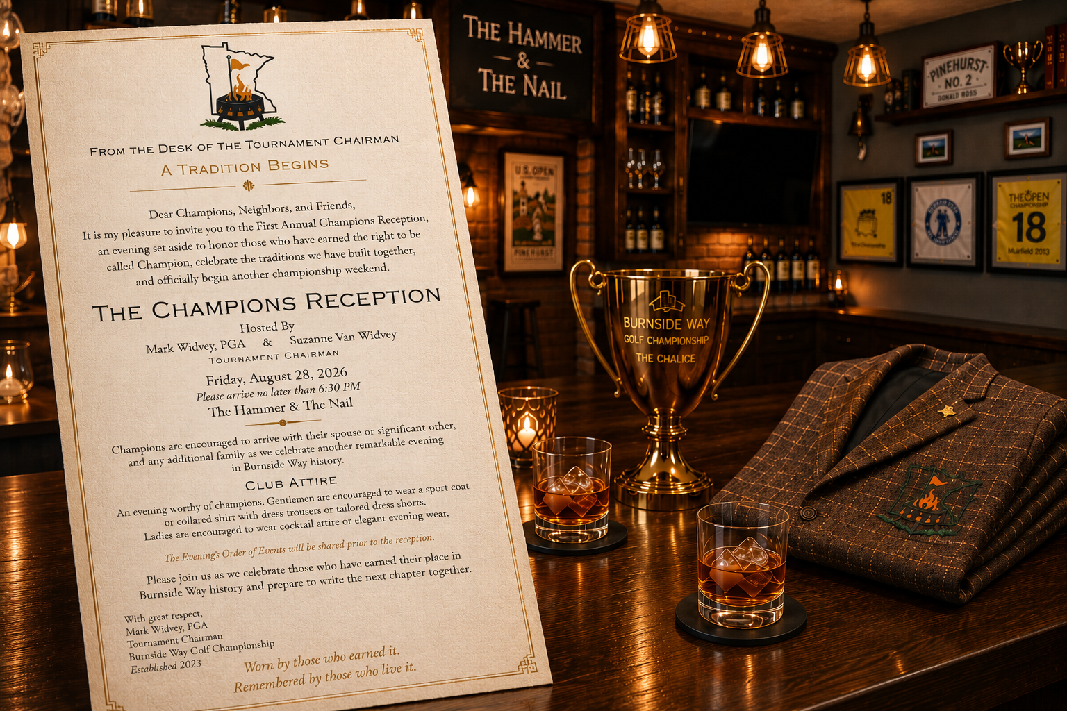 The Champions Reception