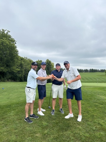 2024 Burnside Way Golf Champions on the course