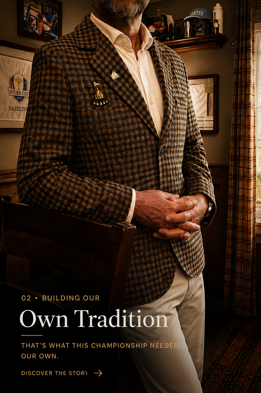 Building Our Own Tradition