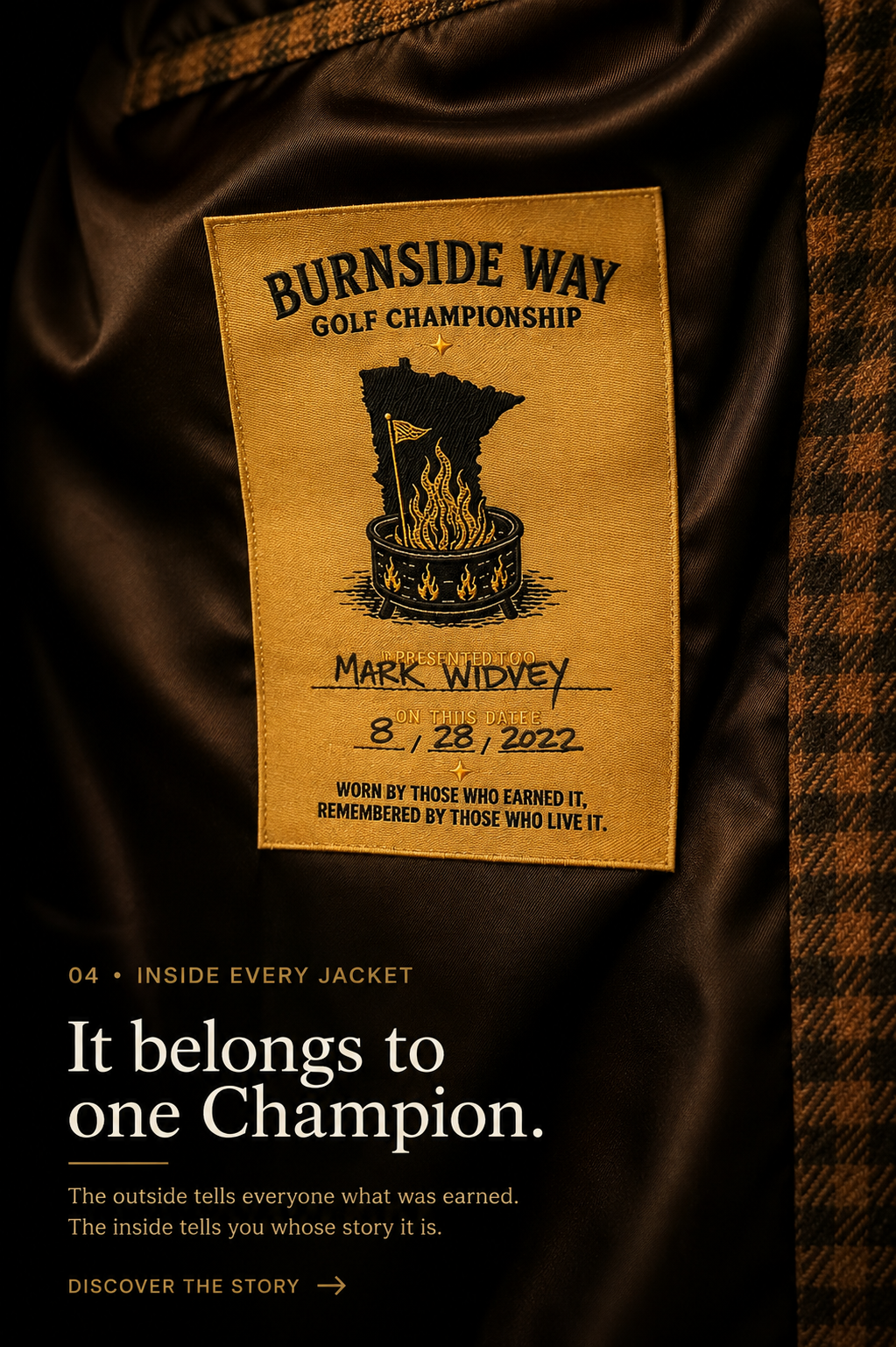 Inside Every Jacket