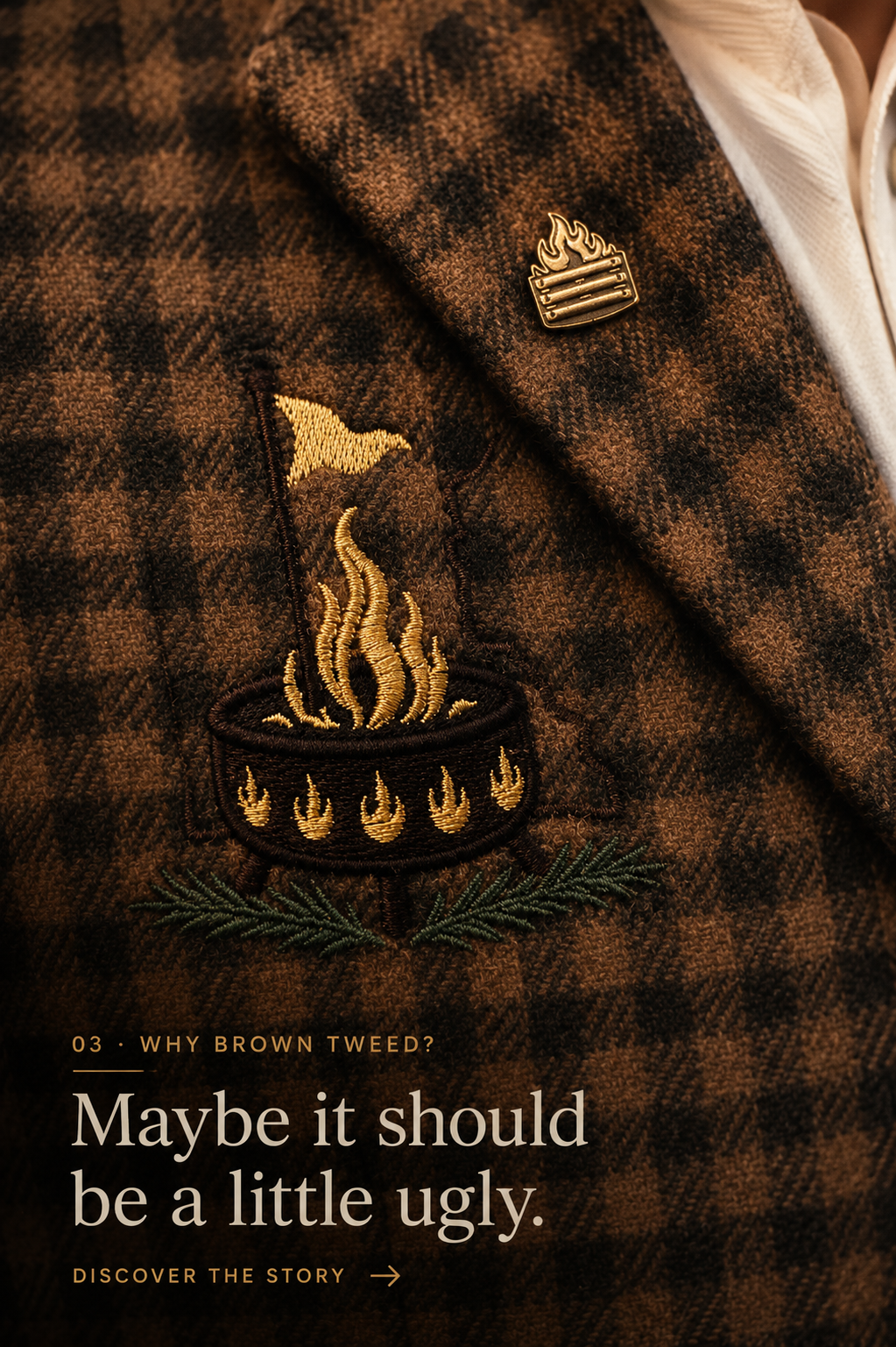Why Brown Tweed
