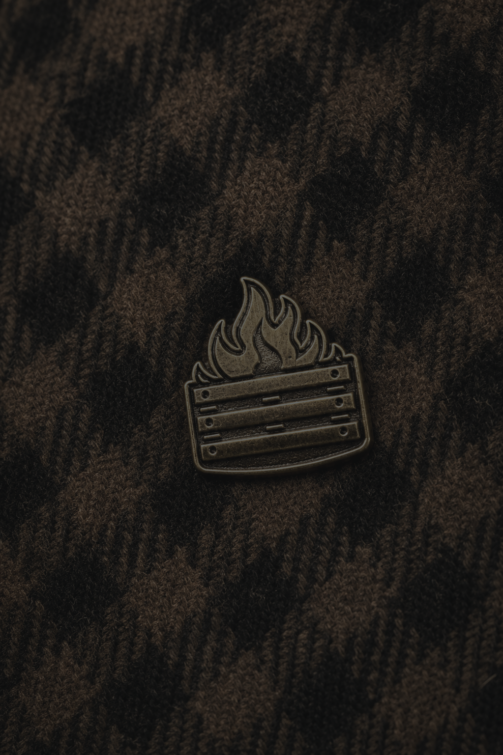 Black Nickel Legacy Pin