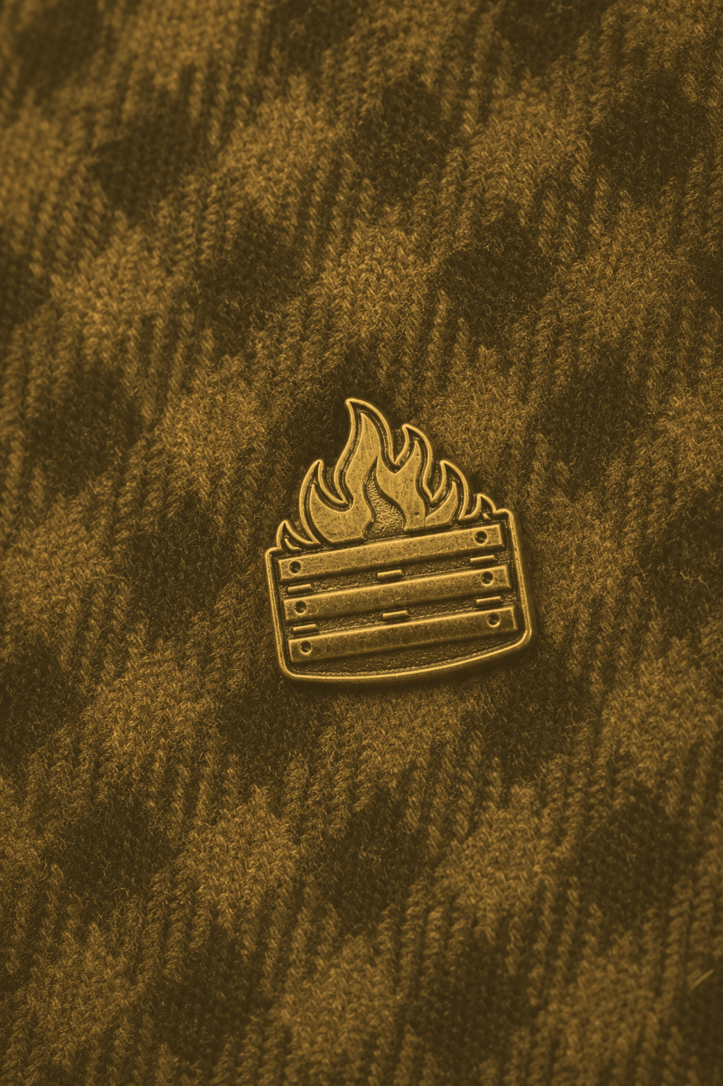 Gold Legacy Pin